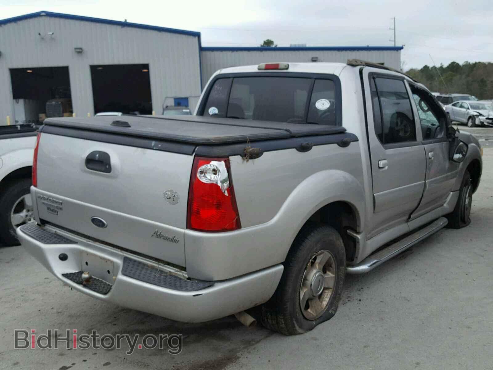 2005 FORD EXPLORER - VIN: 1FMZU67K55UB65009 - Photo 4