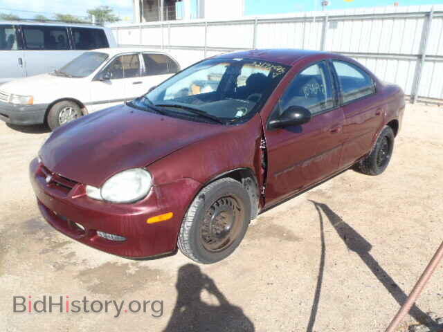 2002 DODGE NEON - VIN: 1B3ES46C02D596412 - Фото 2