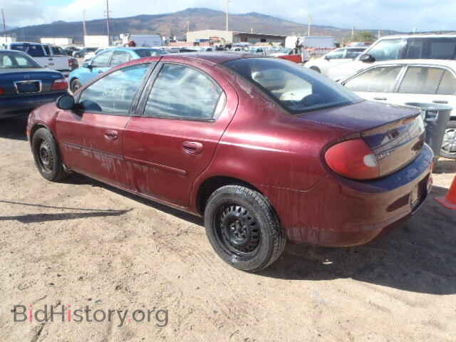 2002 DODGE NEON - VIN: 1B3ES46C02D596412 - Фото 3