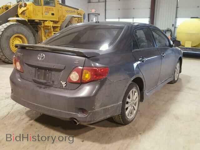 2009 TOYOTA COROLLA BA - VIN: 2T1BU40E19C041059 - Фото 4