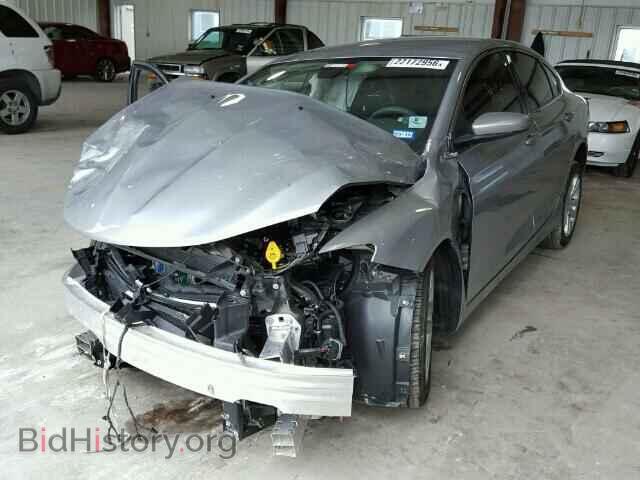 2015 CHRYSLER 200 - VIN: 1C3CCCAB0FN651389 - Фото 2