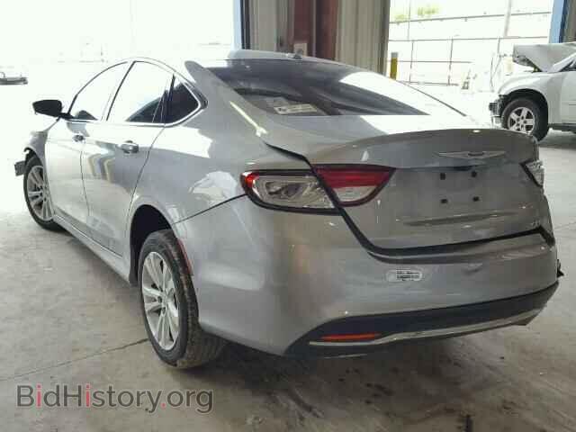 2015 CHRYSLER 200 - VIN: 1C3CCCAB0FN651389 - Фото 3