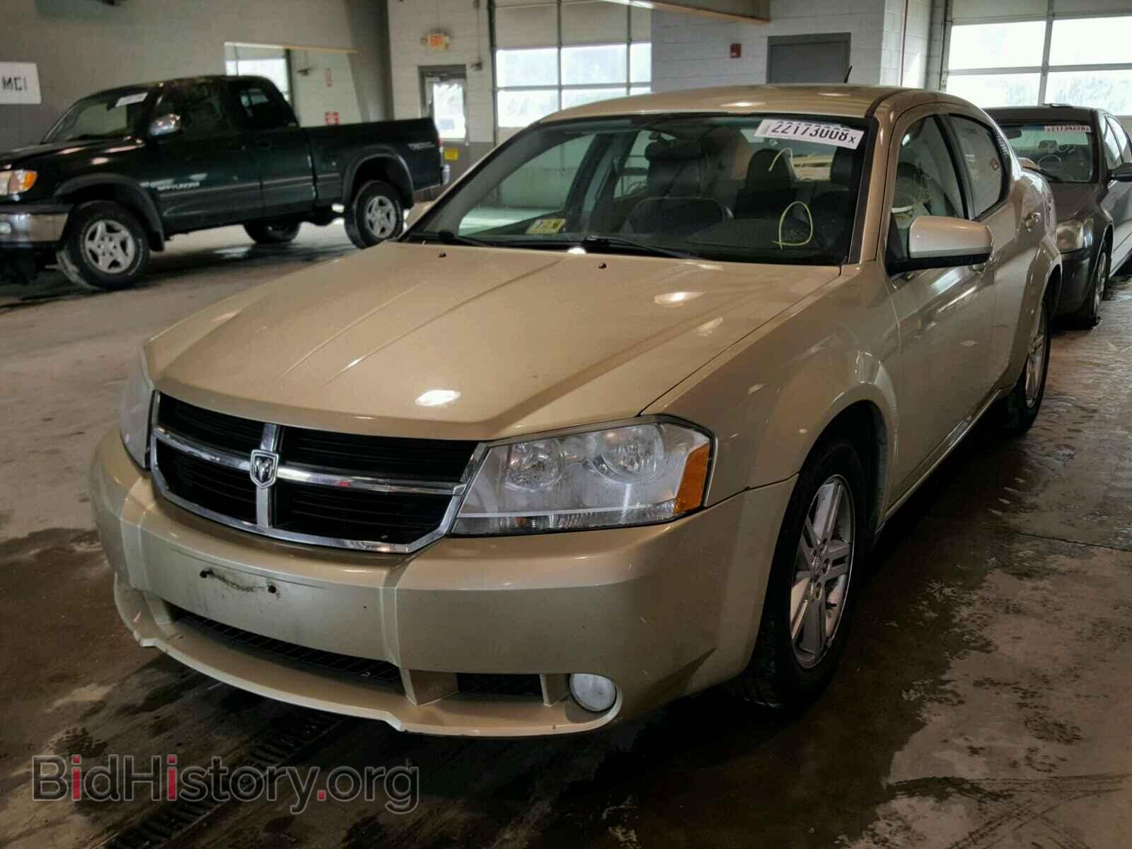 2010 DODGE AVENGER - VIN: 1B3CC5FBXAN159138 - Фото 2
