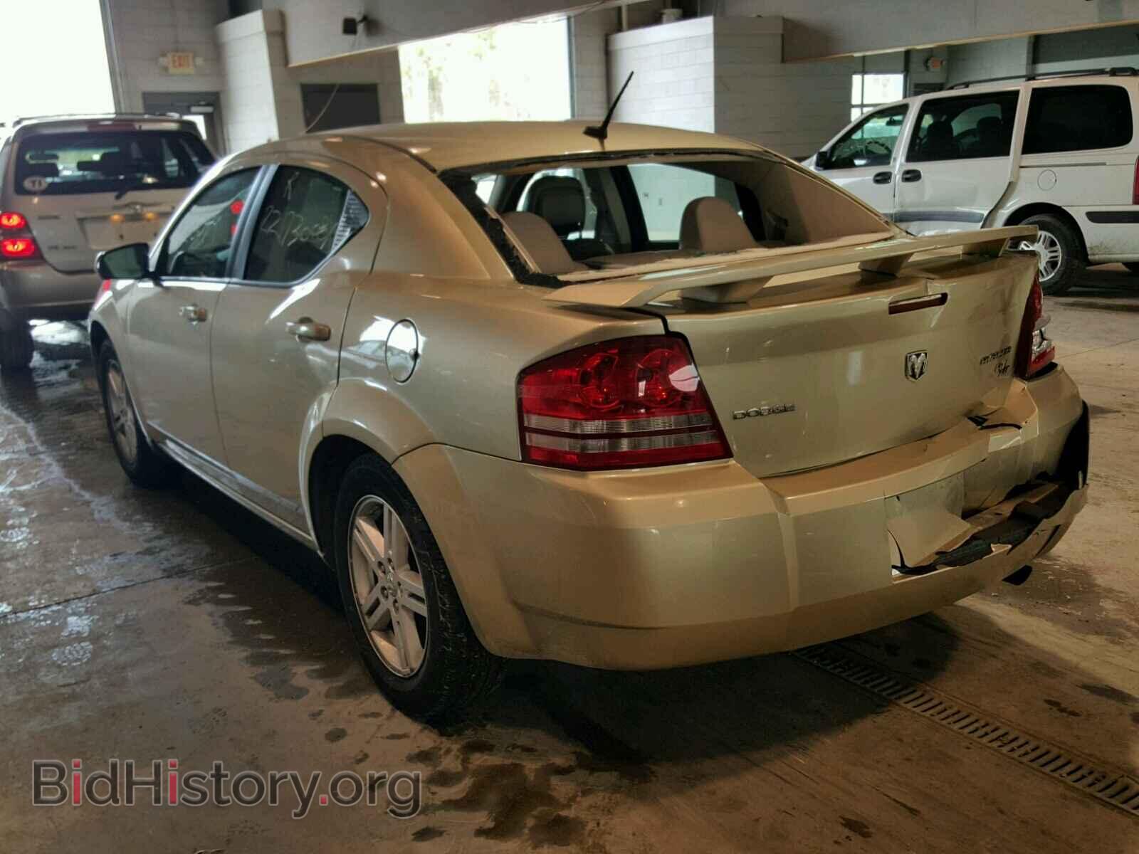 2010 DODGE AVENGER - VIN: 1B3CC5FBXAN159138 - Фото 3