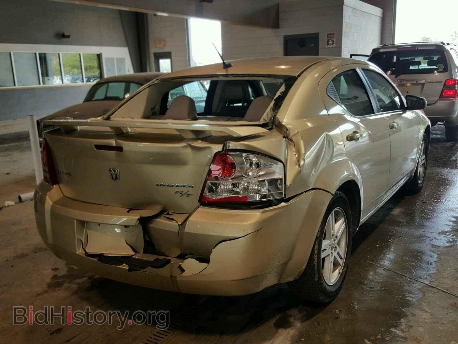 2010 DODGE AVENGER - VIN: 1B3CC5FBXAN159138 - Фото 4