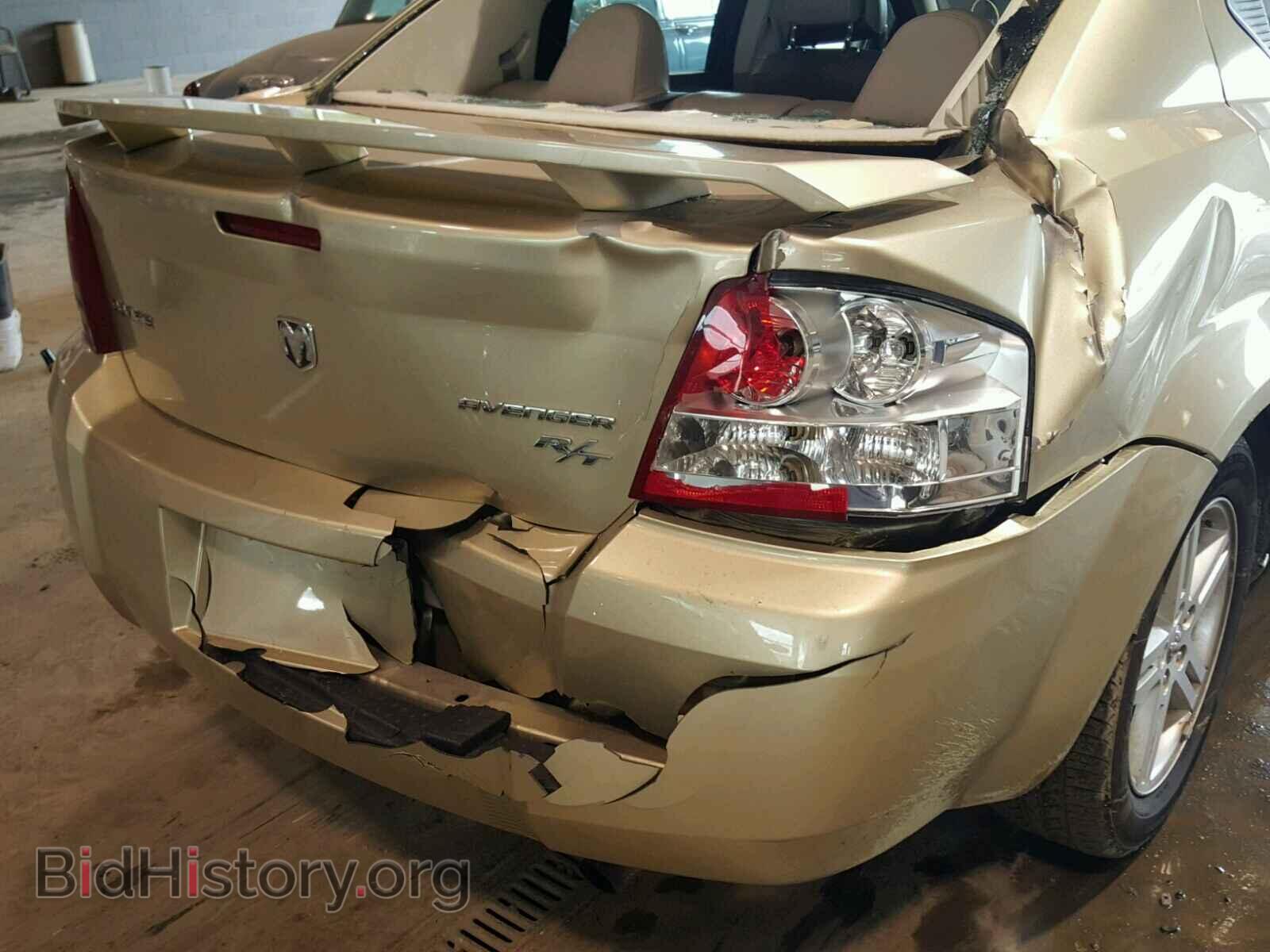 2010 DODGE AVENGER - VIN: 1B3CC5FBXAN159138 - Фото 9