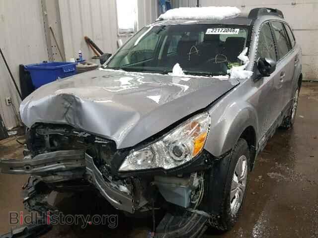 2011 SUBARU OUTBACK - VIN: 4S4BRBAC3B3372092 - Photo 2