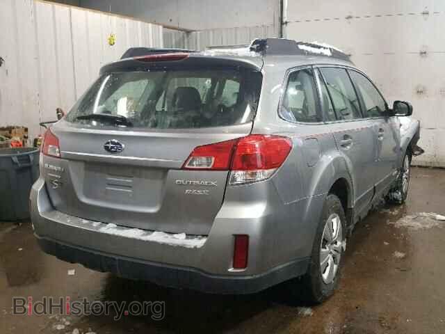 2011 SUBARU OUTBACK - VIN: 4S4BRBAC3B3372092 - Photo 4