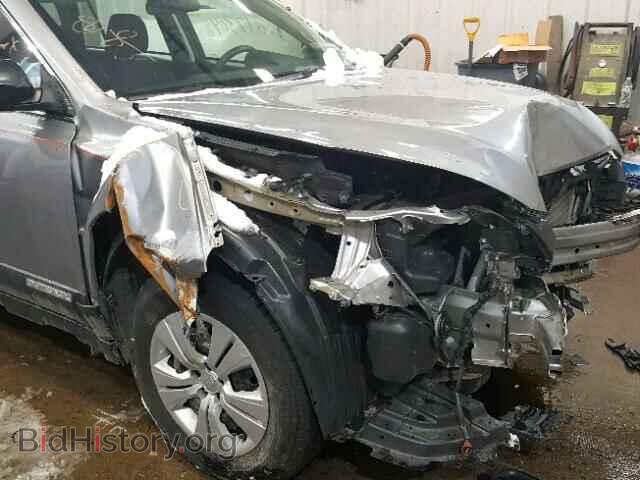 2011 SUBARU OUTBACK - VIN: 4S4BRBAC3B3372092 - Photo 9