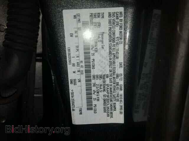 2012 FORD FOCUS - VIN: 1FAHP3F22CL353339 - Photo 10