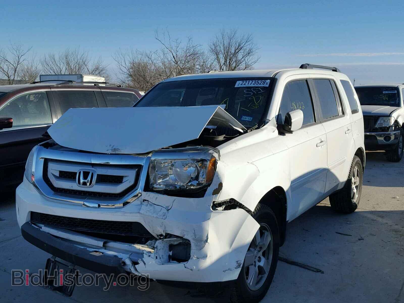 2011 HONDA PILOT - VIN: 5FNYF3H40BB029593 - Фото 2