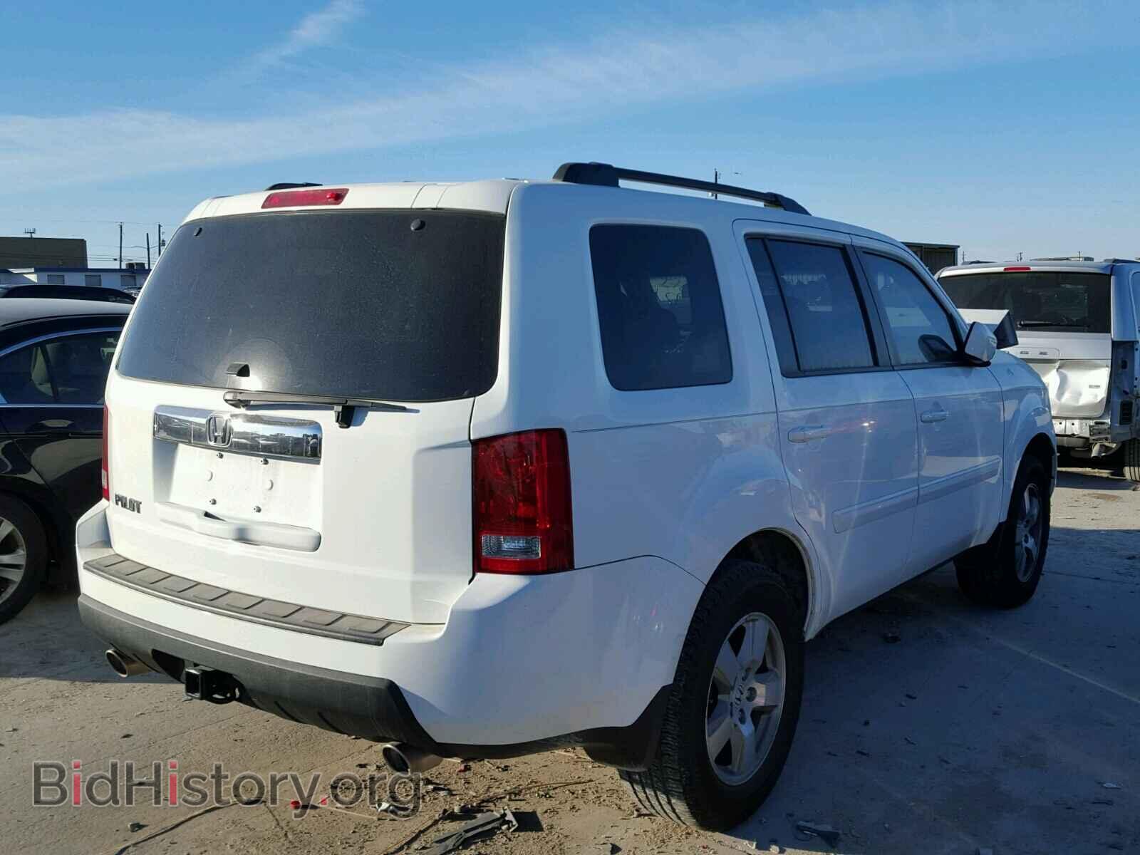 2011 HONDA PILOT - VIN: 5FNYF3H40BB029593 - Фото 4