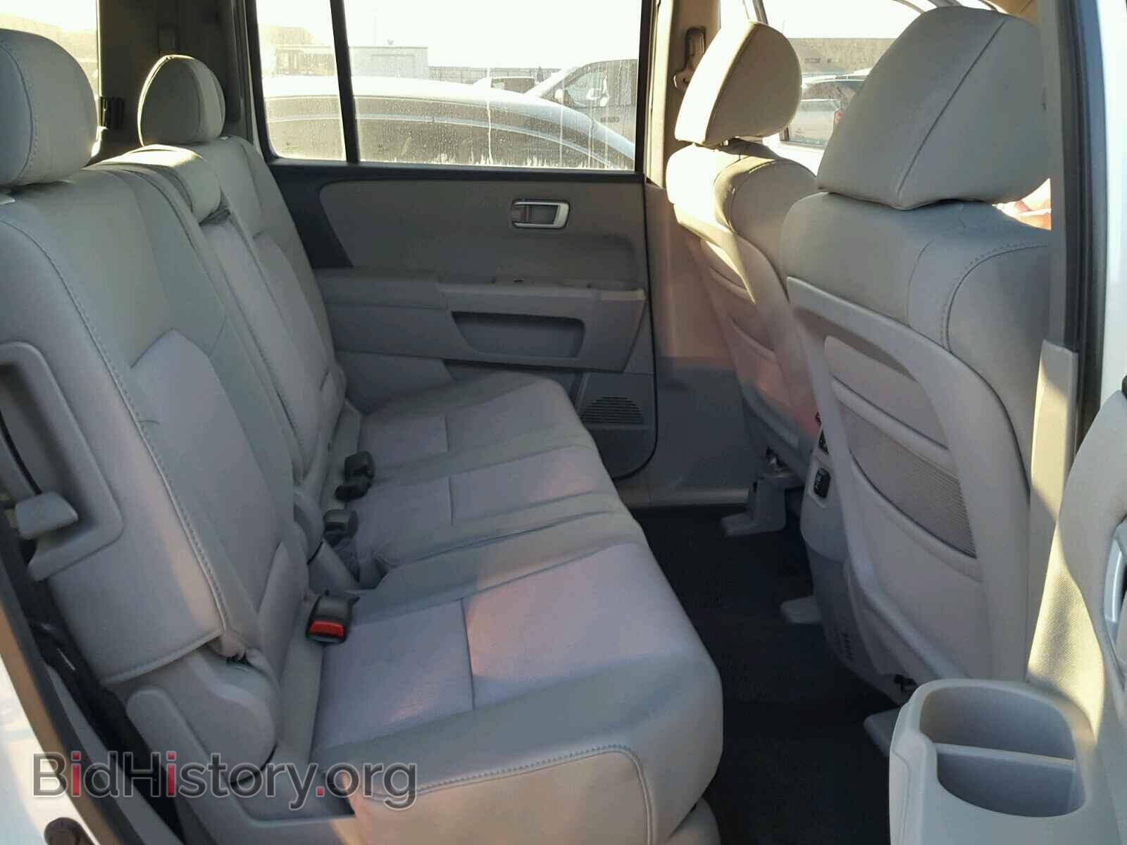 2011 HONDA PILOT - VIN: 5FNYF3H40BB029593 - Фото 6