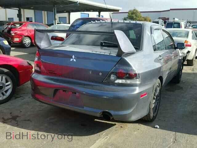 2006 MITSUBISHI EVO - VIN: JA3AH86C26U057698 - Фото 4