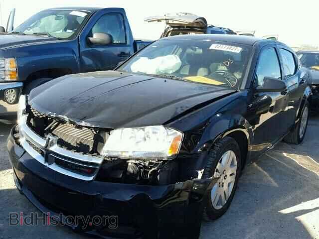 2014 DODGE AVENGER - VIN: 1C3CDZAB3EN222911 - Фото 2