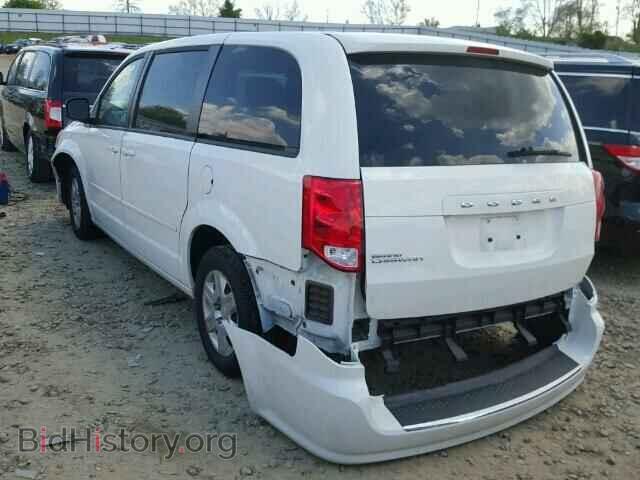 2012 DODGE CARAVAN - VIN: 2C4RDGBG0CR115142 - Фото 3