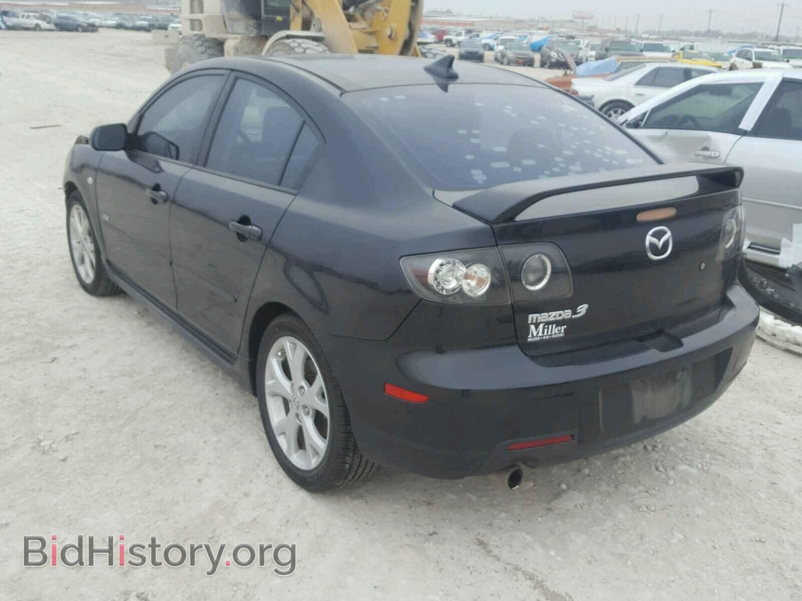 2008 MAZDA 3 S - VIN: JM1BK323081820242 - Фото 3