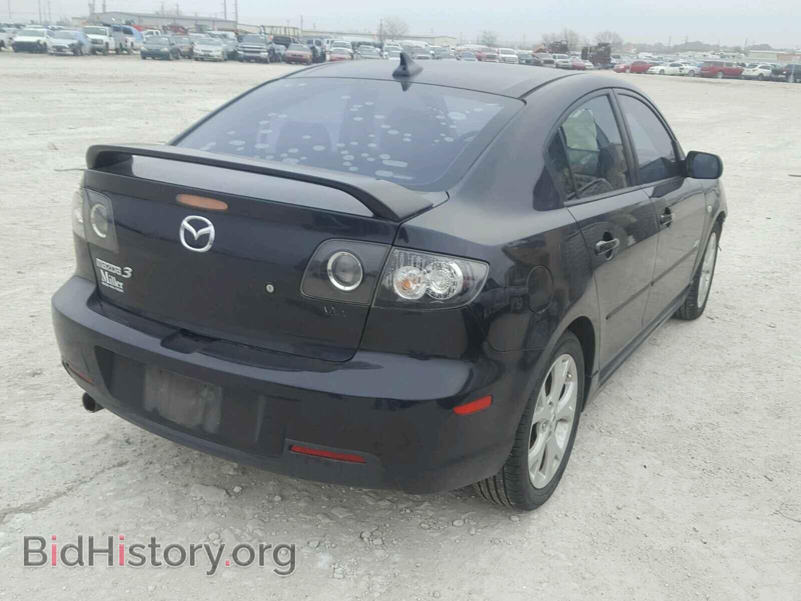 2008 MAZDA 3 S - VIN: JM1BK323081820242 - Фото 4