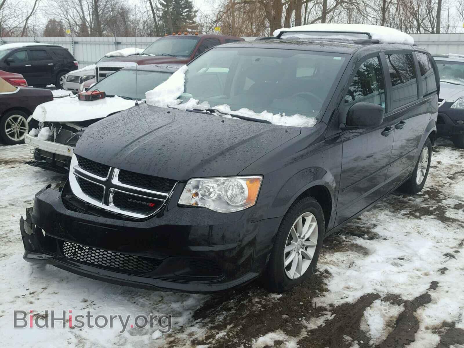 2016 DODGE CARAVAN - VIN: 2C4RDGCG0GR375514 - Фото 2