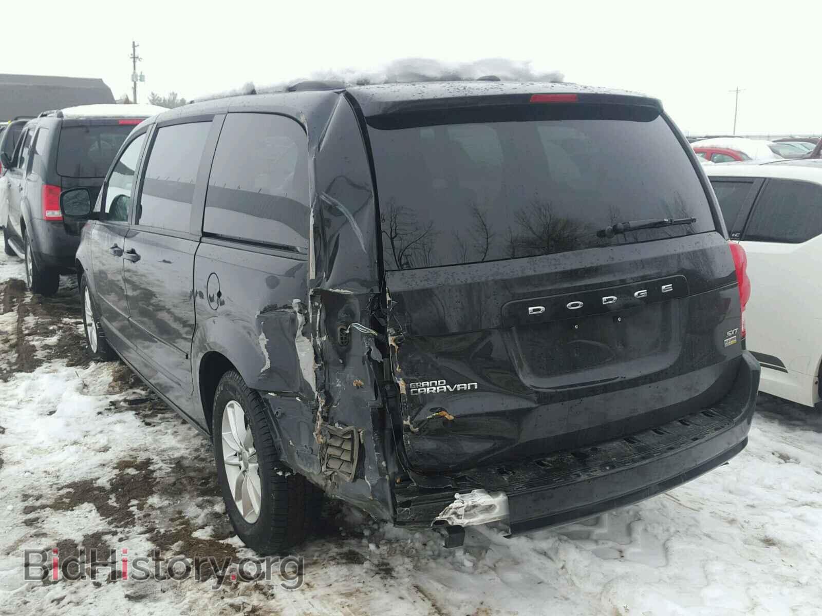 2016 DODGE CARAVAN - VIN: 2C4RDGCG0GR375514 - Фото 3