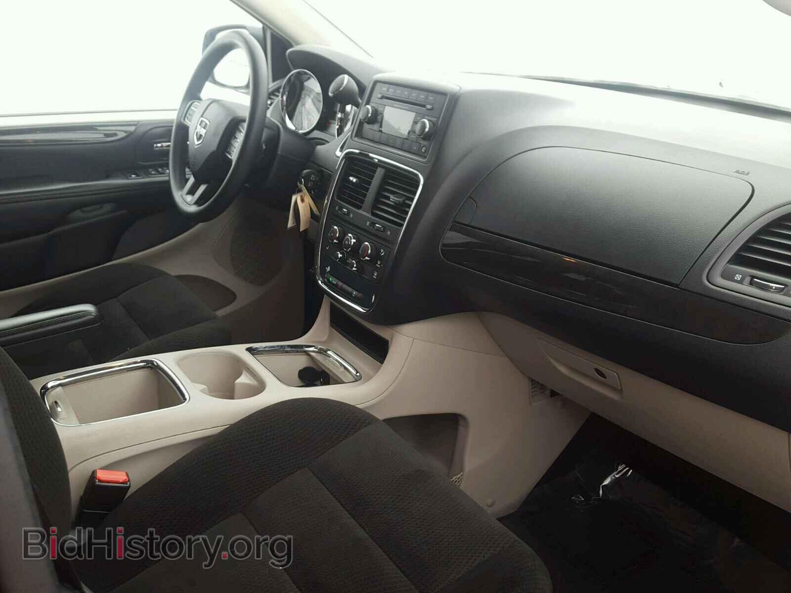 2016 DODGE CARAVAN - VIN: 2C4RDGCG0GR375514 - Фото 5
