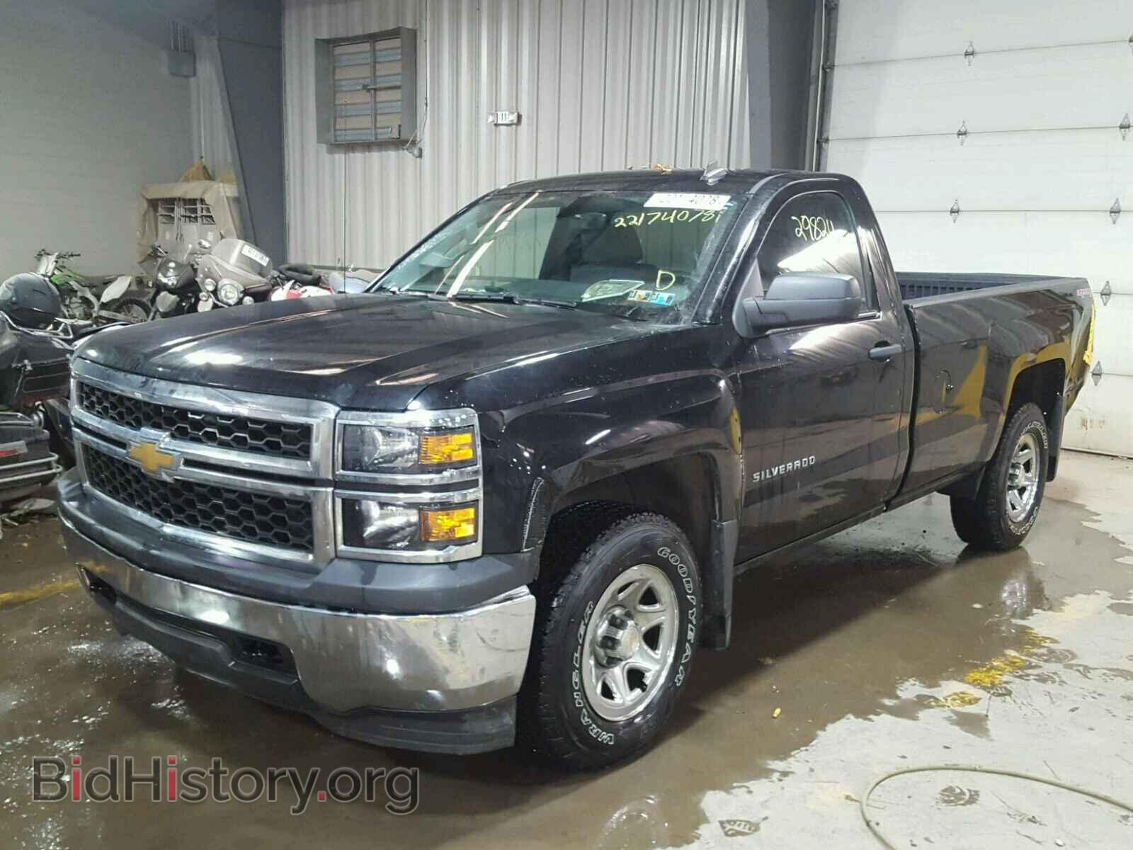 2014 CHEVROLET SILVERADO - VIN: 1GCNKPEC1EZ201615 - Фото 2