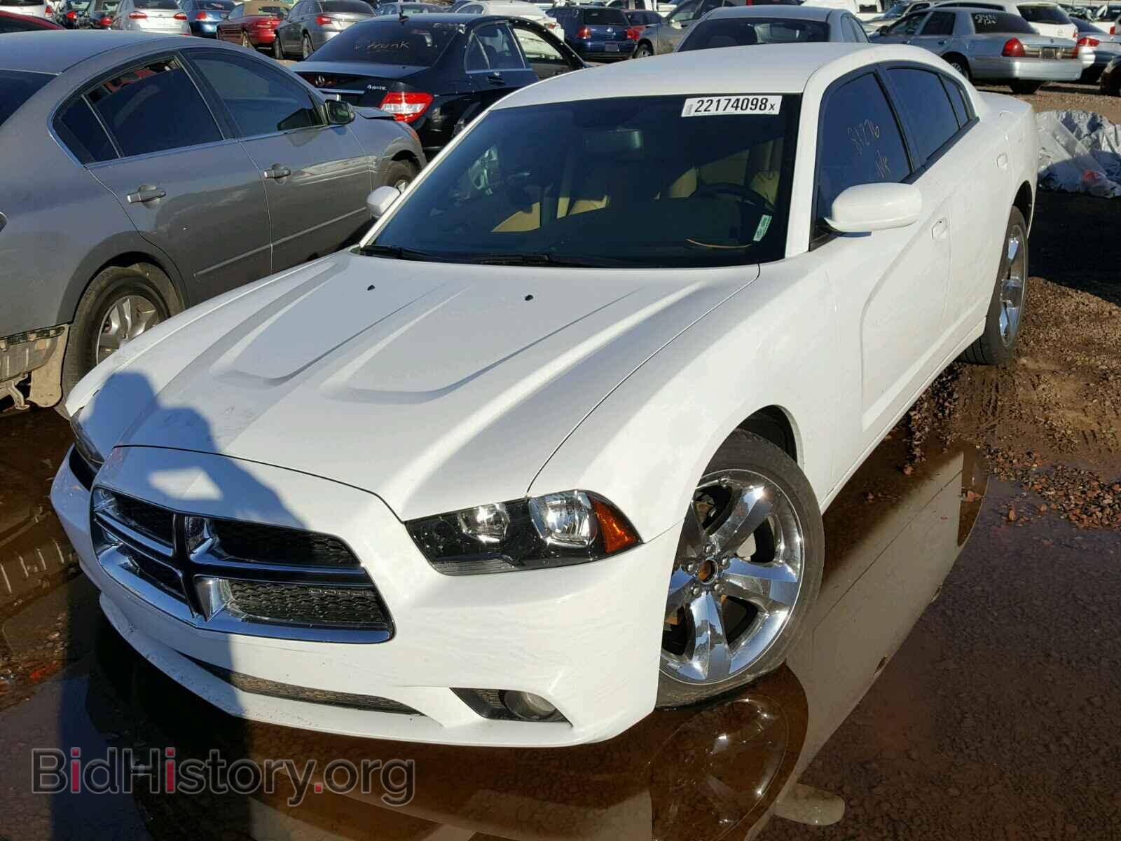 2012 DODGE CHARGER - VIN: 2C3CDXHG6CH132020 - Photo 2