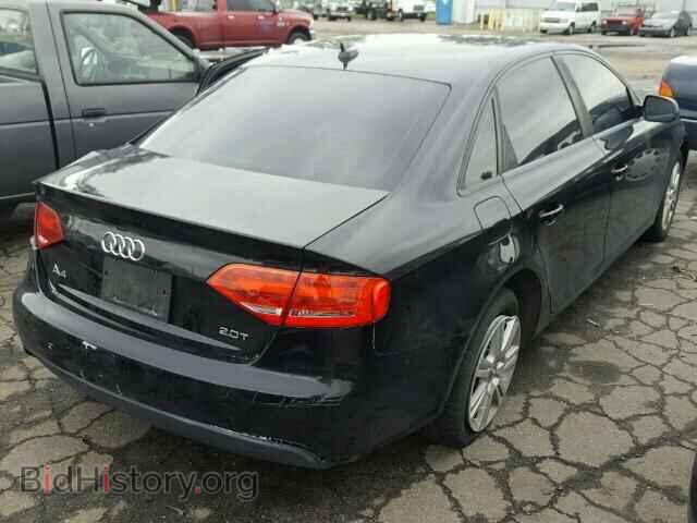 2011 AUDI A4 - VIN: WAUAFAFLXBN012671 - Фото 4