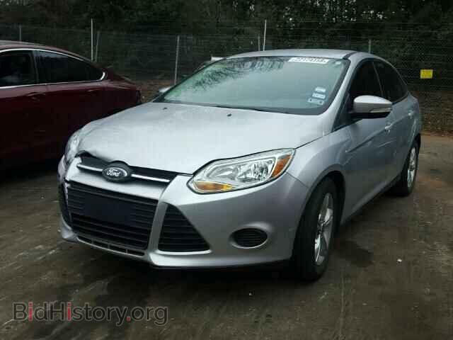 2014 FORD FOCUS - VIN: 1FADP3F21EL246865 - Фото 2