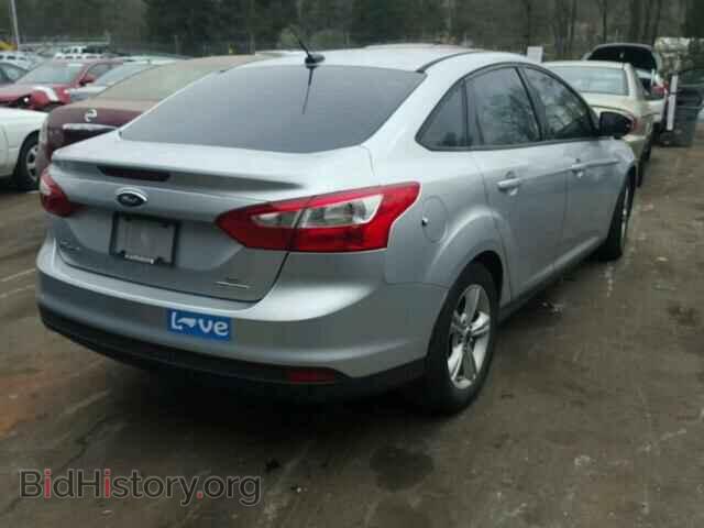 2014 FORD FOCUS - VIN: 1FADP3F21EL246865 - Фото 4