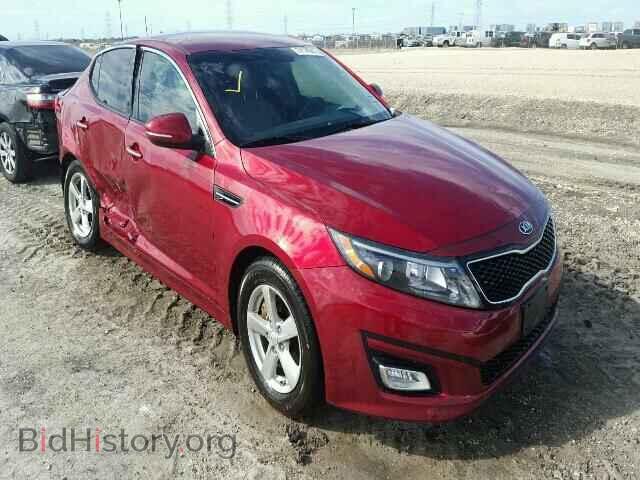 Фотография 5XXGM4A73EG264891 - KIA OPTIMA 2014