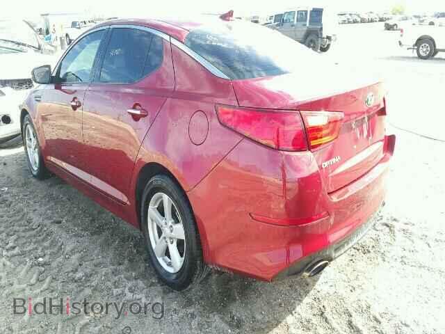 2014 KIA OPTIMA - VIN: 5XXGM4A73EG264891 - Фото 3