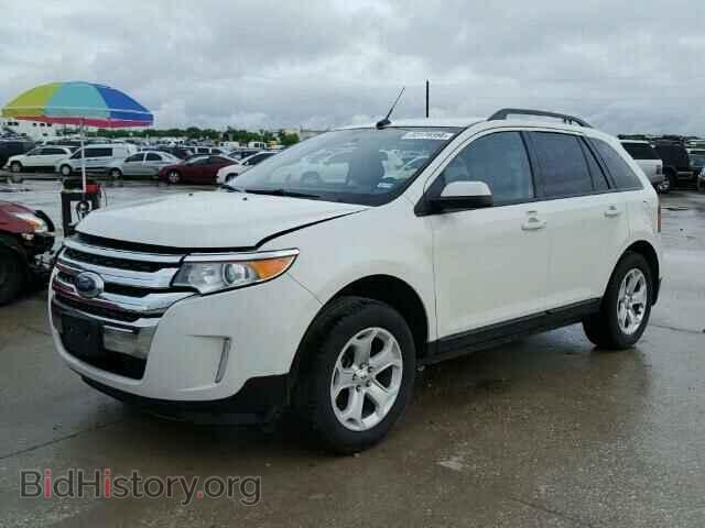 2013 FORD EDGE - VIN: 2FMDK3JC2DBB94424 - Фото 2