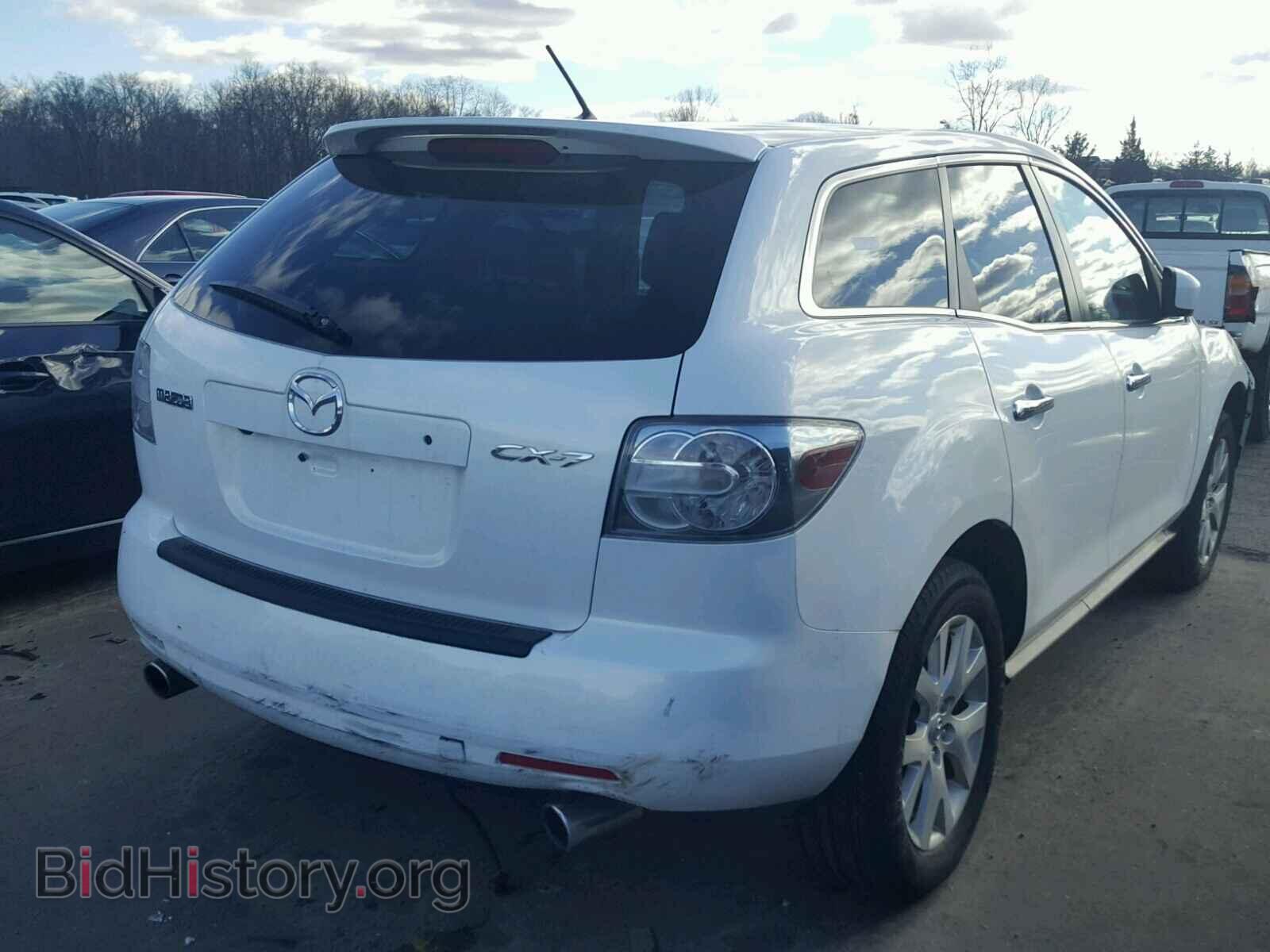 2008 MAZDA CX-7 - VIN: JM3ER29L480185242 - Фото 4