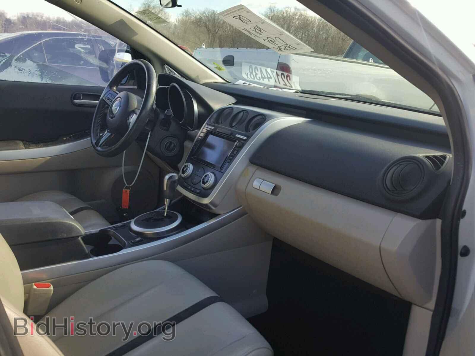 2008 MAZDA CX-7 - VIN: JM3ER29L480185242 - Фото 5