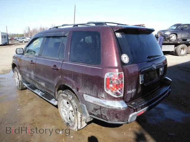 2008 HONDA PILOT - VIN: 5FNYF18308B027573 - Фото 3