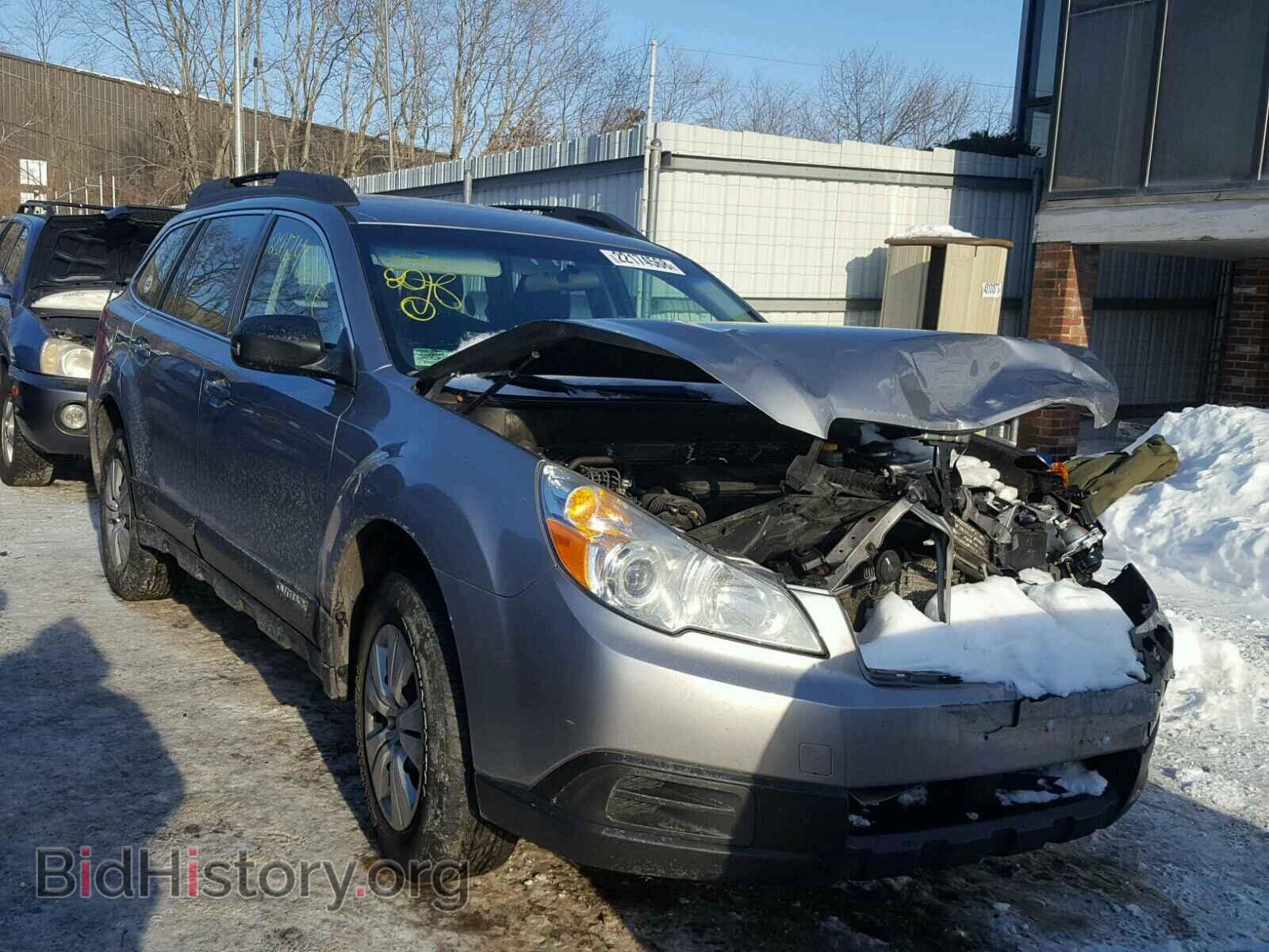 Photo 4S4BRBAC3A3318967 - SUBARU OUTBACK 2010