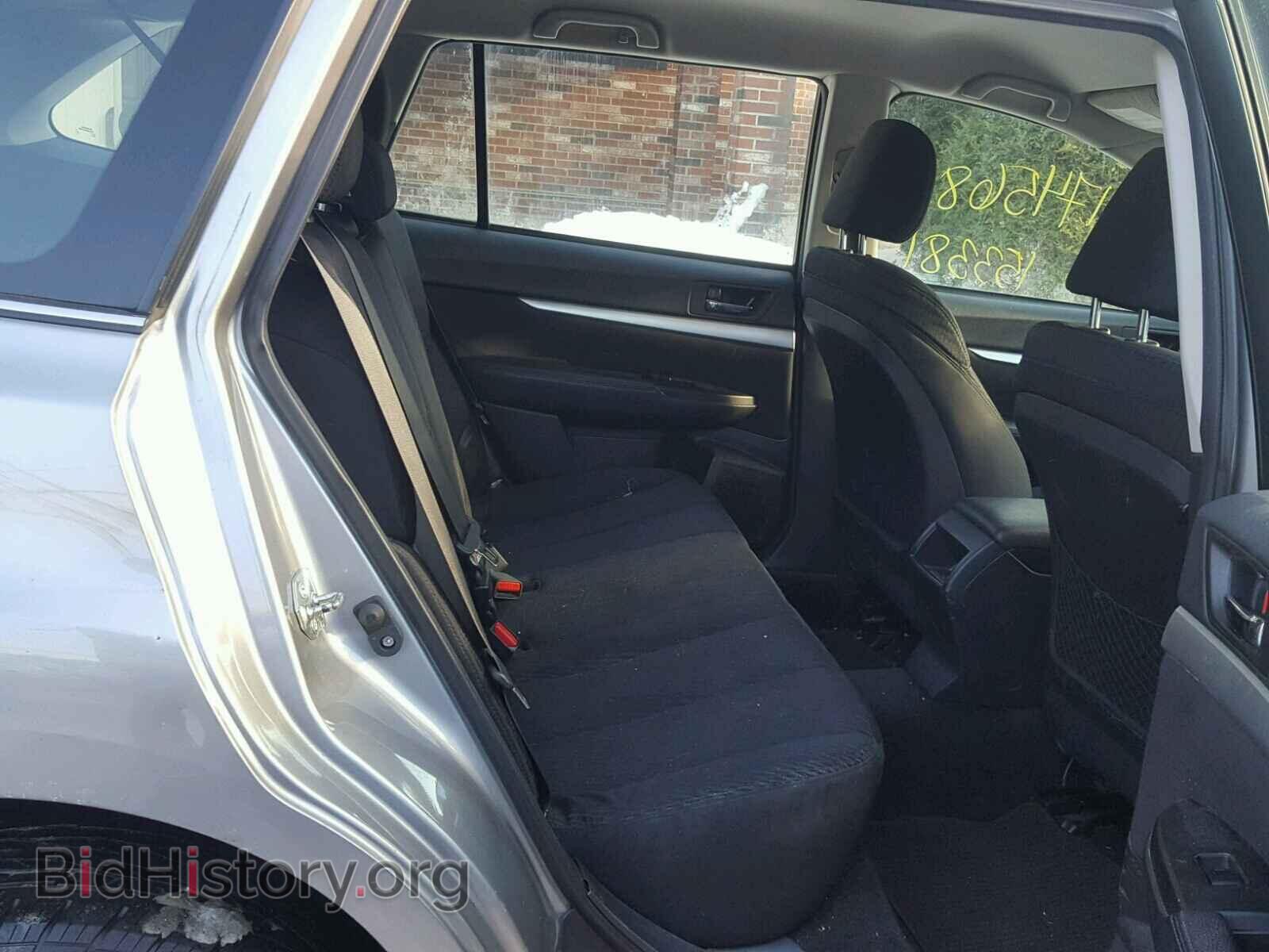 2010 SUBARU OUTBACK - VIN: 4S4BRBAC3A3318967 - Photo 6