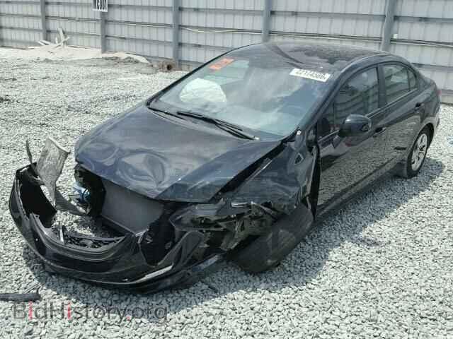 2013 HONDA CIVIC - VIN: 19XFB2F53DE094925 - Фото 2