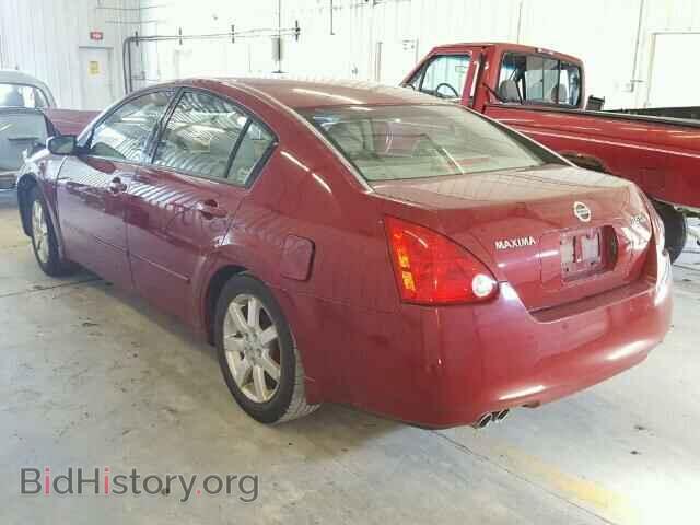 2006 NISSAN MAXIMA - VIN: 1N4BA41E66C858643 - Фото 3