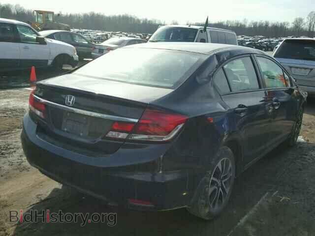 2013 HONDA CIVIC - VIN: 19XFB2F87DE273799 - Фото 4