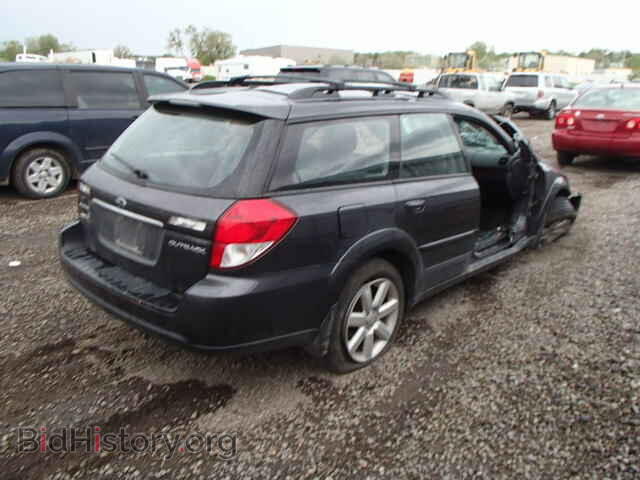 2008 SUBARU OUTBACK - VIN: 4S4BP62C587354657 - Фото 4