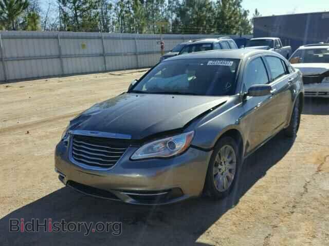 2012 CHRYSLER 200 - VIN: 1C3CCBAB8CN295814 - Photo 2