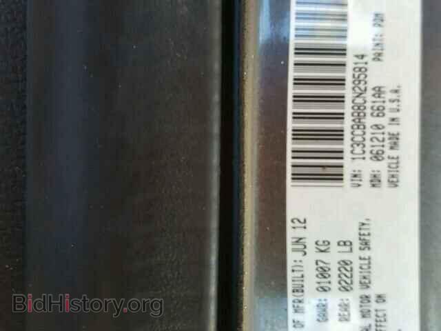 2012 CHRYSLER 200 - VIN: 1C3CCBAB8CN295814 - Photo 10