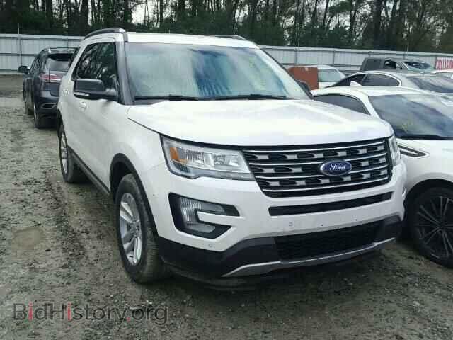 Photo 1FM5K7DH8GGC38720 - FORD EXPLORER 2016