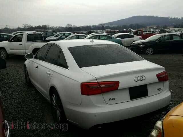 2012 AUDI A6 - VIN: WAUGGAFC4CN086631 - Фото 3
