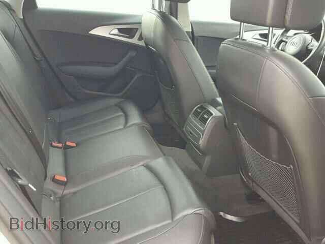 2012 AUDI A6 - VIN: WAUGGAFC4CN086631 - Фото 6