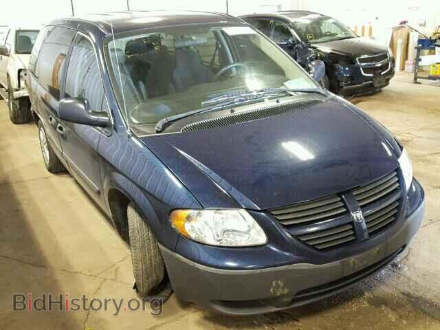 Фотография 1D4GP25B75B360820 - DODGE CARAVAN 2005