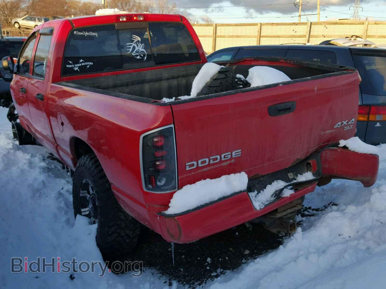 2003 DODGE RAM 1500 - VIN: 1D7HU18DX3S225657 - Фото 3