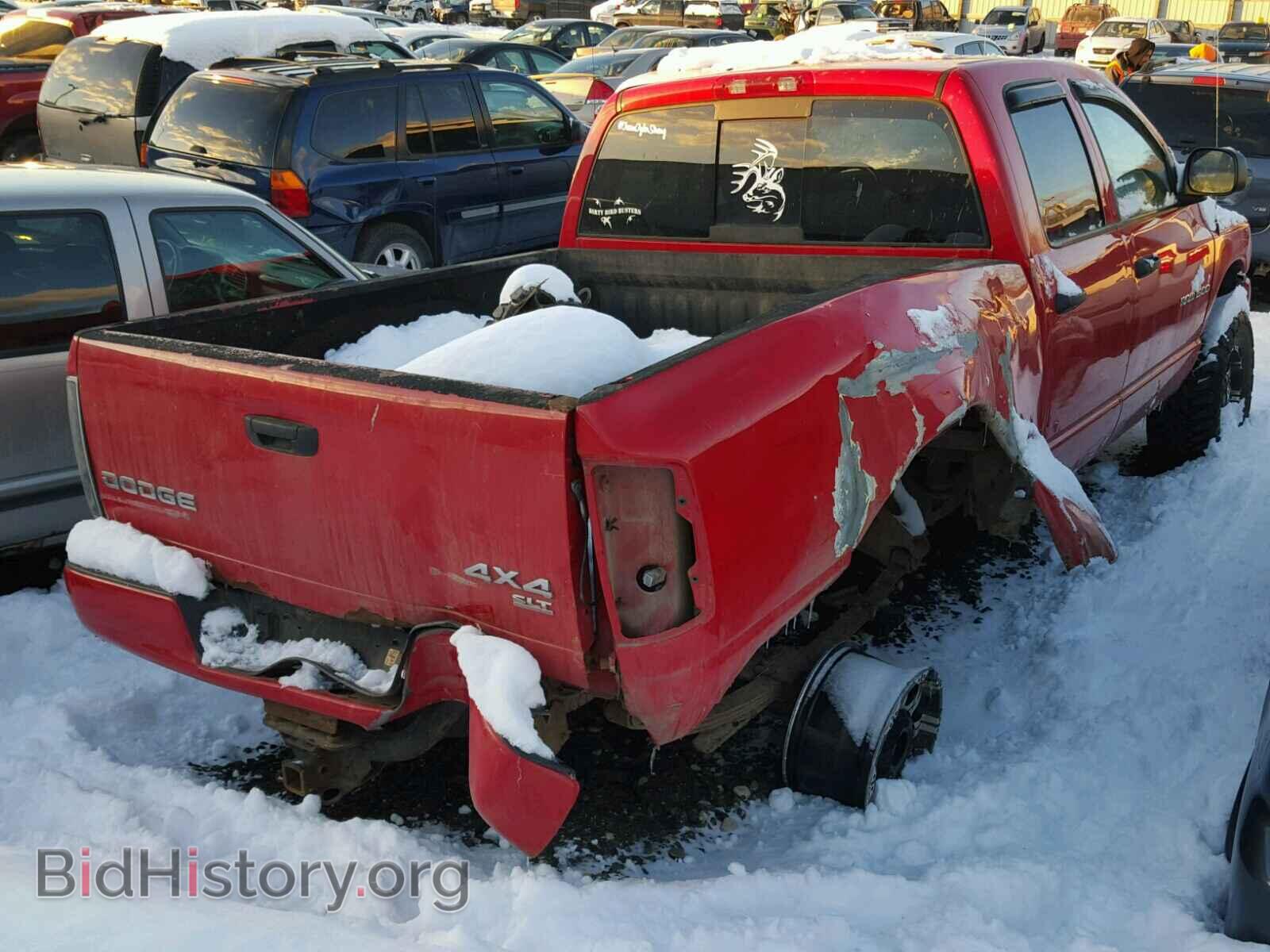 2003 DODGE RAM 1500 - VIN: 1D7HU18DX3S225657 - Фото 4